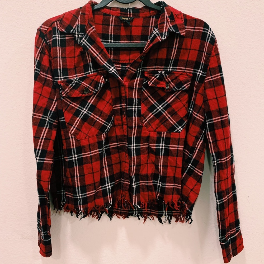 flannel shirt